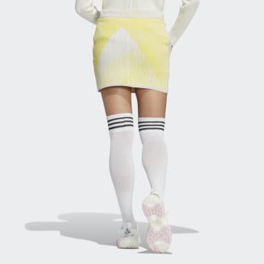 Women Golf Grey 스테이트먼트 프라임니트 스커트