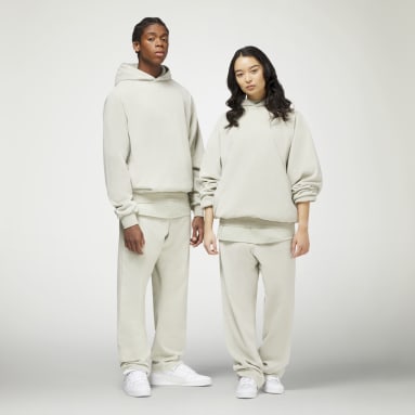 Basketbal zelená Mikina adidas Basketball Velour