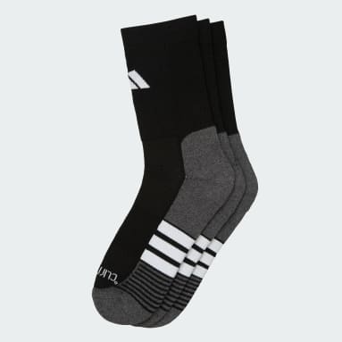 Performance Cushioned Crew Socks 3 Pairs