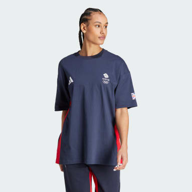 Team GB Dance T-skjorte