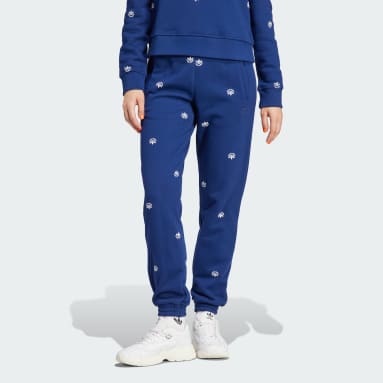 Nữ Originals Quần Sweatpant Phủ Logo Huy Hiệu Mini