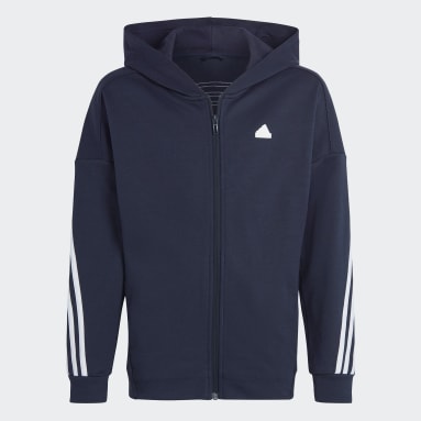 Giacca da allenamento Future Icons 3-Stripes Full-Zip Hooded