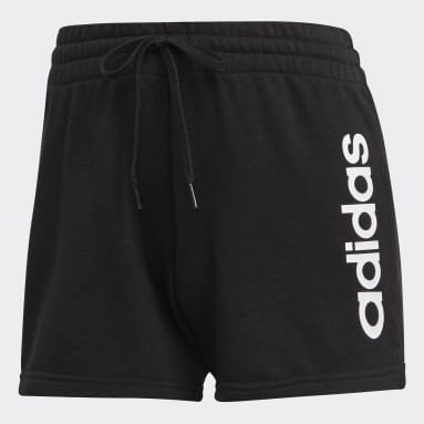 Shorts adidas Women Training Essentials Black-White - Fútbol Emotion