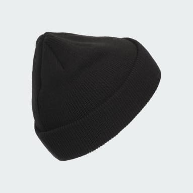 Men's Originals Black Trefoil Beanie