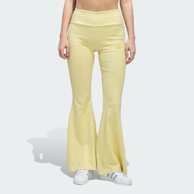 Essentials Rib Flared Leggings