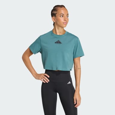 T-shirt CLIMACOOL Vintage da allenamento grafica