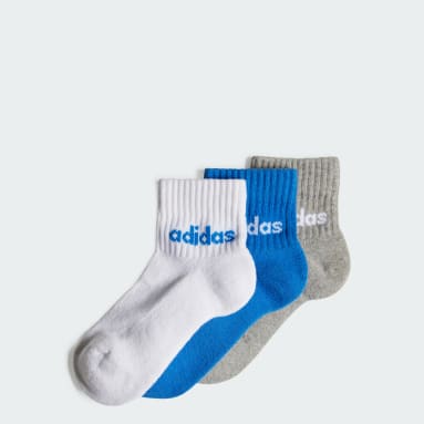Calzini Outlet Value Linear Bambini Ankle 3 paia