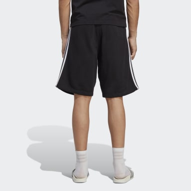 Men originals Black Adicolor Classics 3-Stripes Sweat Shorts