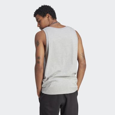 Débardeur Adicolor Classics Trefoil gris Hommes Originals