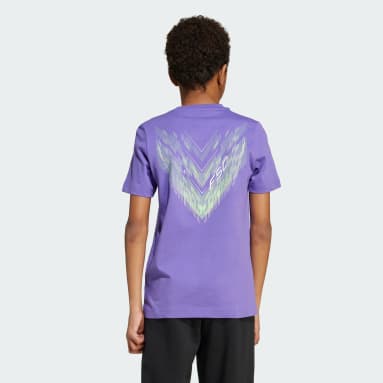 Camiseta estampada F50 para niños