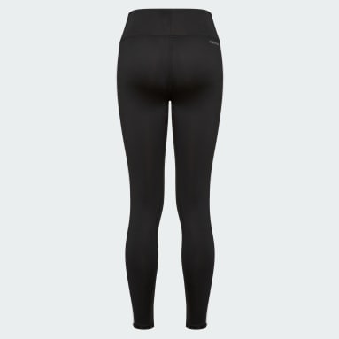 Legging long noir Adolescents 8-16 Years Entraînement
