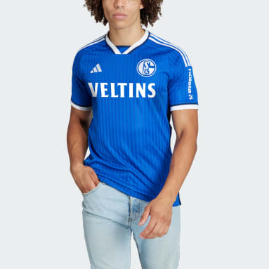 Koszulka FC Schalke 04 23/24 Home Niebieski