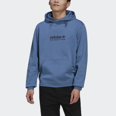adidas Adventure Hettegenser Blå