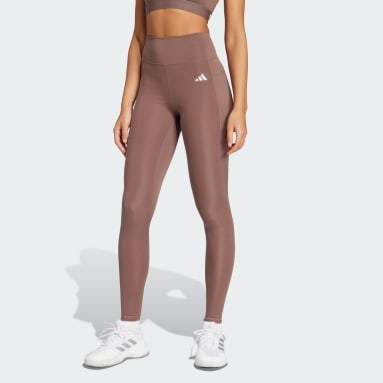 Optimé Essentials Stash Pocket Leggings, komplette Länge
