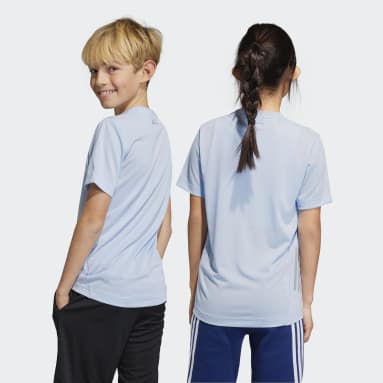 Deti Sportswear modrá Tričko AEROREADY 3-Stripes