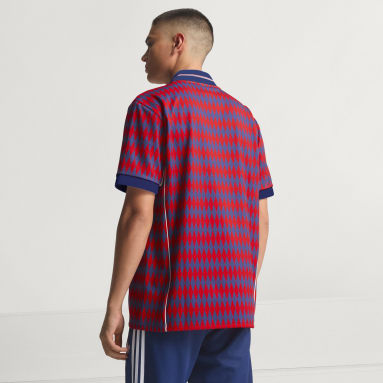 ✴️【97〜99年】バイエルンミュンヘン　公式　adidas　ユニホーム　L adidas アディダス FCバイエルンミュンヘン OPEL ユニフォーム