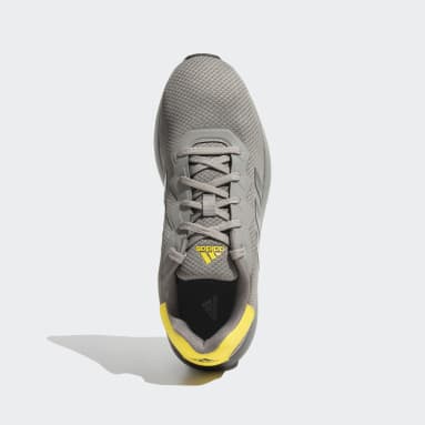Men Running Grey Amalgo M