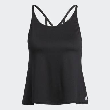 Yoga Tanktopp Svart