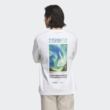 Koszulka National Geographic Long Sleeve Tech Bialy