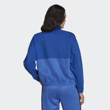 HALF ZIP Azul Mujer Originals
