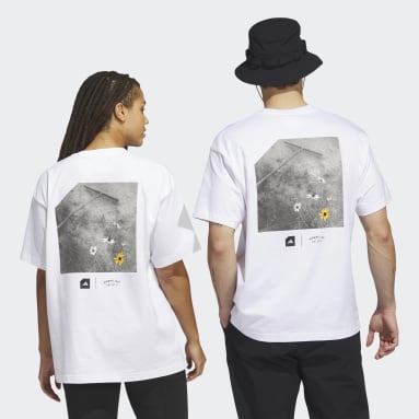 Golf White 아디크로스 드롭 투 티