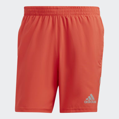 Pantaloncini Running Arancione adidas IT