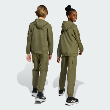 Kids Woven Cargo 트랙 수트