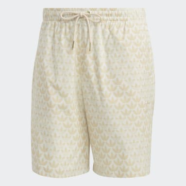 Quần Short Phủ Họa Tiết Monogram Graphic
