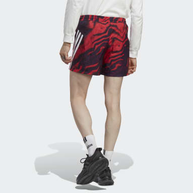 Shorts Estampados Future Icons Rojo Hombre Sportswear