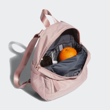 Training Pink Linear Mini Backpack