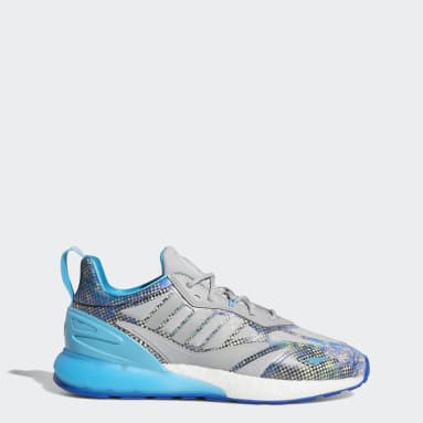 Men Lifestyle Grey Ninja Time In™ ZX 2K 2.0 Shoes