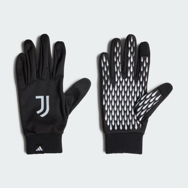 Voetbal zwart Juventus Veldspeler Handschoenen