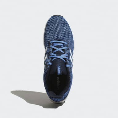 Men Running Blue Weave M