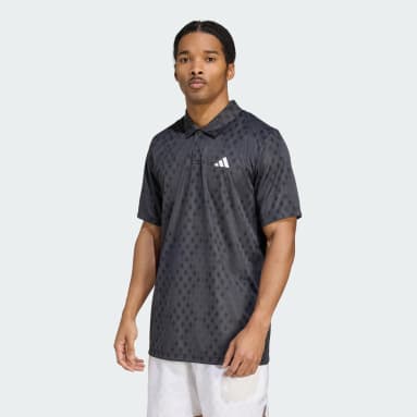 Club Tennis Climacool Graphic Polo Shirt