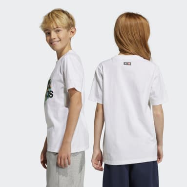 T-shirt adidas x LEGO® Branco Criança Sportswear