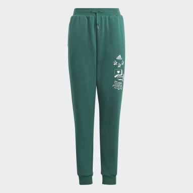 Děti Sportswear zelená Kalhoty Brand Love Kids