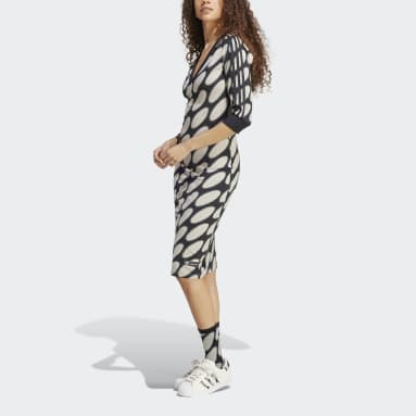Frauen Originals adidas x Marimekko T-Shirt-Kleid Mehrfarbig