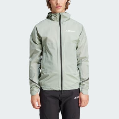 Men's Hybrid Jacket SG-500 Green