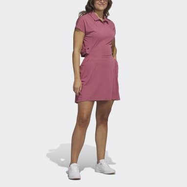 Go-To Golf Dress Różowy