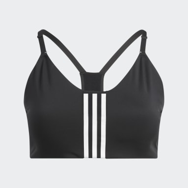 adidas Aeroreact Training Light Support Womens Bra – SportsPower Australia