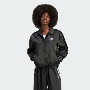 Trefoil Loose Coach Jacket