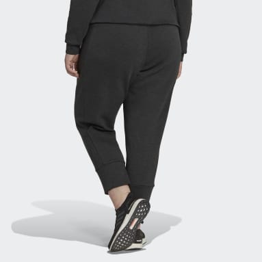 Dames Sportswear Zwart Mission Victory Slim-Fit High-Waist Broek (Grote Maat)