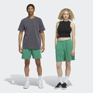Originals Green Featherweight Shmoofoil Shorts (Gender Free)