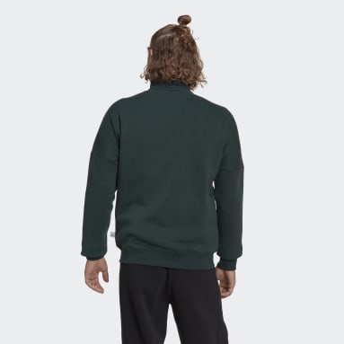 Muži Sportswear zelená Tepláková bunda 4CMTE