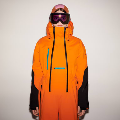 Kombinezon adidas by Stella McCartney x Terrex TrueNature Insulated Pomarańczowy