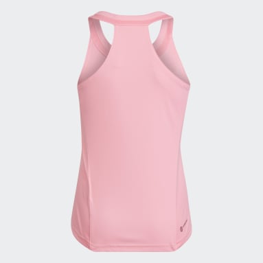 Débardeur Club Tennis Rose Filles Tennis