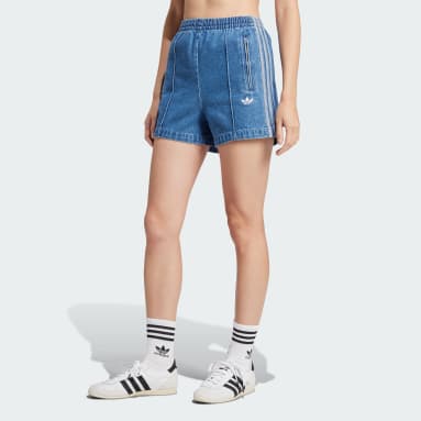Quần Short Denim Firebird Adicolor