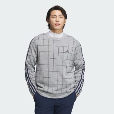 Áo Len Cổ Tròn 3 Sọc