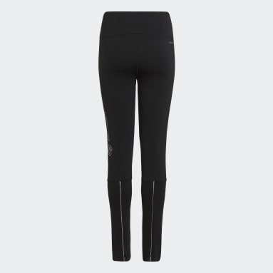 Youth 8-16 Years Sportswear Winter Glam Warm Leggings