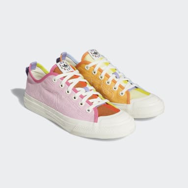 Men Originals Orange Nizza Shoes